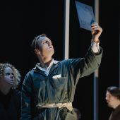 Burgtheater bei den Festspielen
