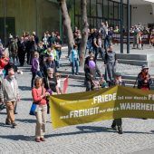 200 demonstrierten in Feldkirch