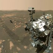 Mars-Heli vor Premiere