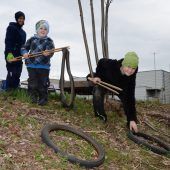 Frühjahrsputz in Mäder