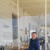 Kapitän nahm Kurs auf flüchtenden Einbrecher
