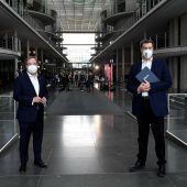 Söder und Laschet kämpfen um Kandidatur