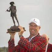 Cink holte nach 21 Jahren dritten Titel