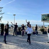 Tanz-Flashmob setzt ­Zeichen gegen Stillstand