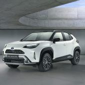 Kleines Toyota-SUV mit Allradantrieb