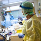 Die Zahl der Intensivpatienten hat sich verdoppelt
