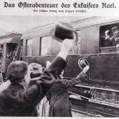 Die Osterreise des Ex-Kaisers