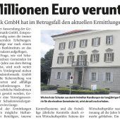 Millionenersatz für Gemeindeverband