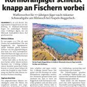 Jäger schoss sich ins Visier der Justiz