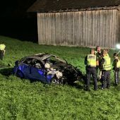 Alkolenker rammte Golf in voller Fahrt