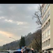 Großeinsatz in Lochau wegen Softgun