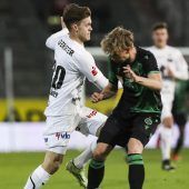 FC Dornbirn unterliegt Wacker mit 0:1