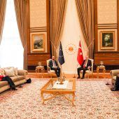 Türkei verteidigt nach „SofaGate“ Sitzordnung