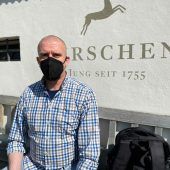 Bürger und Bürgermeister zum Sperrbezirk mit Sperrzonen