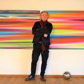 Eine Welt der digitalen Farben und Formen