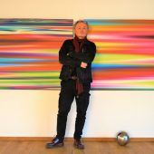 Eine Welt der digitalen Farben und Formen