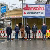 Gastronomische Erweiterung am Garnmarkt in Götzis