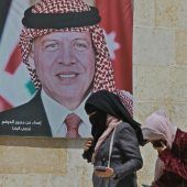 Rumoren am jordanischen Königshof