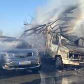 Einfamilienhaus ­komplett abgebrannt