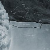 Neuer weltgrößter Eisberg in Antarktis