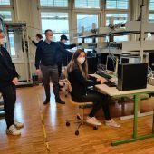 Neuer IT-Zweig an der HTL Dornbirn