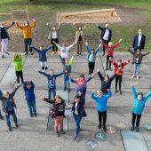 Göfner Nachwuchs geht selbstständig zur Schule