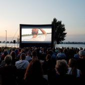 Wolken über einer tollen Filmkulisse