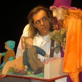 Gesellschaftsbilder und Kindertheater
