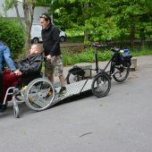 Mit der Rikscha auf neuen Wegen