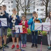 Musikanten sorgten für Klangwolke in Lochau