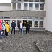 Es wird bald grün auf dem Schuldach in Rankweil