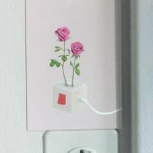 Mit blumigen Grüßen