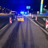 Nach Unfall den Rausch ausgeschlafen