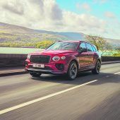 Bentley Bentayga mit Sport-Look
