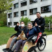 Bludenz sucht Fahrer für Rikscha-Projekt