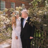 Britischer Premier Johnson heiratet Lebensgefährtin