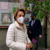 Ein Schaufenster für die Kunst