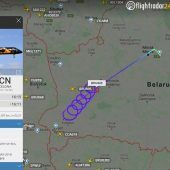 Warteschleifen und Rückkehr nach Minsk
