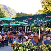Outdoor-Gastronomie ist ein echtes Erlebnis