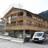 „Sinnhus“ in Au auf Zielgeraden