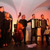 Furioses Tangoquintett begeisterte