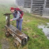 Wandern im Zeichen des Wassers