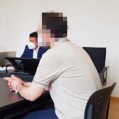Ein schwerer Safe wie vom Erdboden verschluckt
