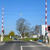 Bahnhübergänge sind zeitweise gesperrt