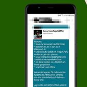 Land warnt vor ­falscher Grüner-­Pass-App