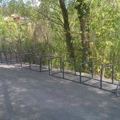 Wildparkbesuch auf zwei Rädern