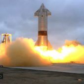Erste erfolgreiche Landung des Starship-Prototypen