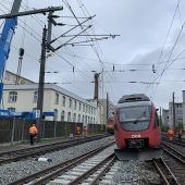 Rätselhafte Entgleisung von Zug