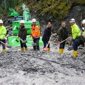 Meilenstein für Kraftwerk Argenbach