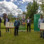 Wildbienen heben ab